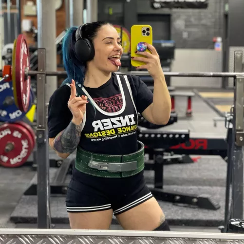 Thicc little Powerlifter