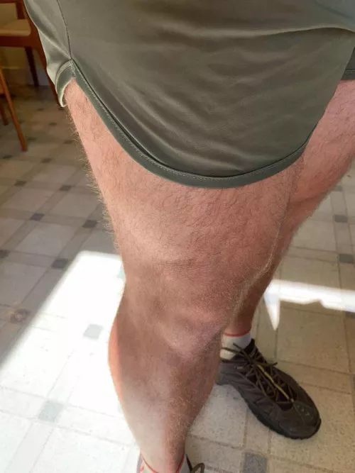 Thicc thighs save lives 💪😋