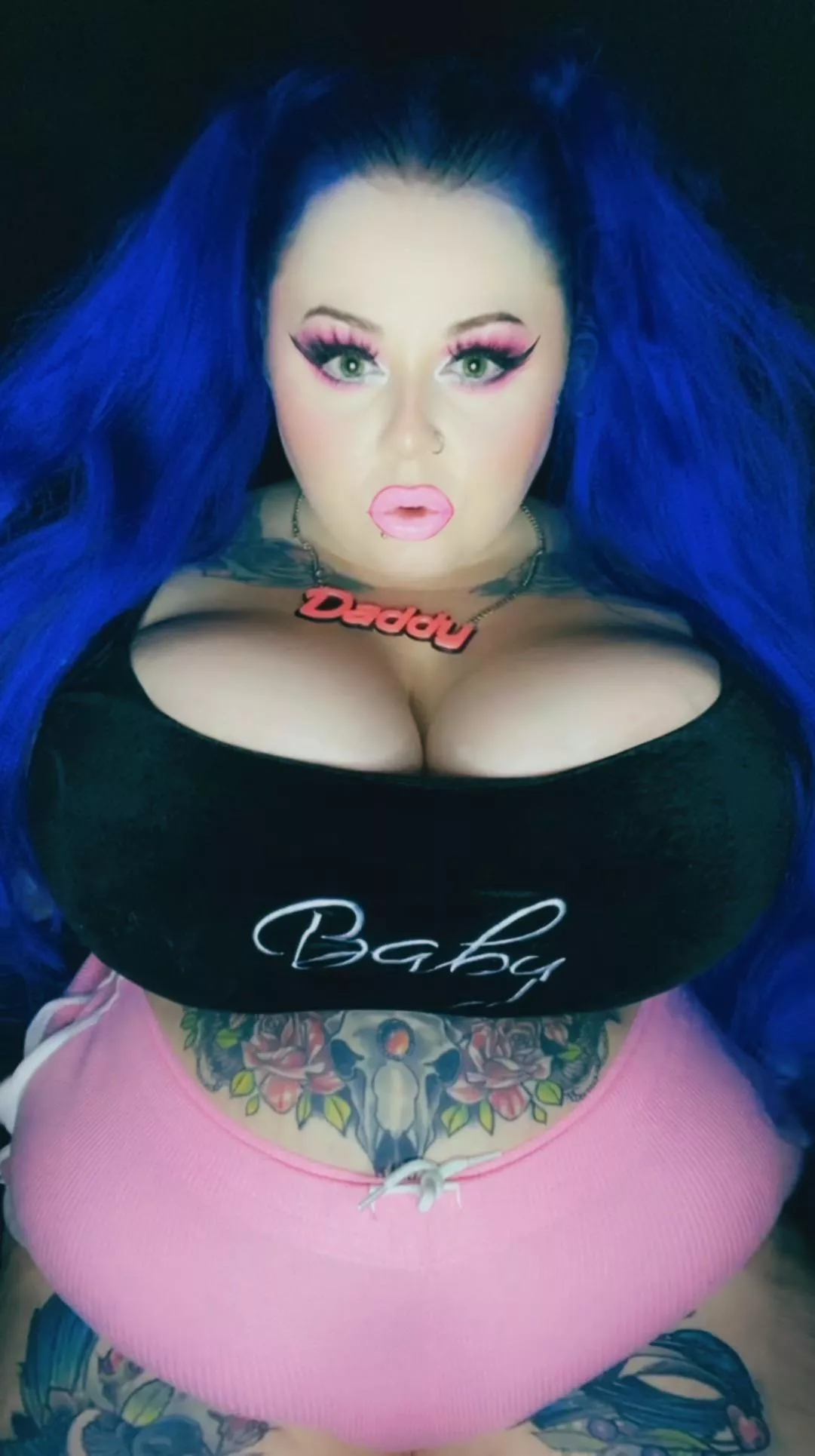 Thiccc inked bimbo 💕