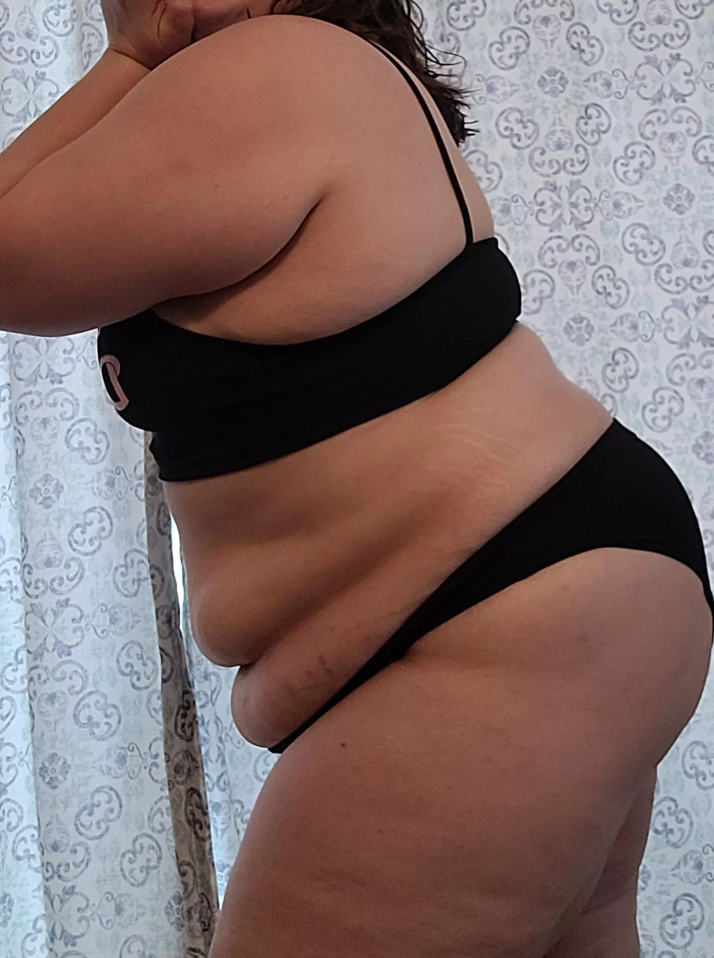 thick all over
