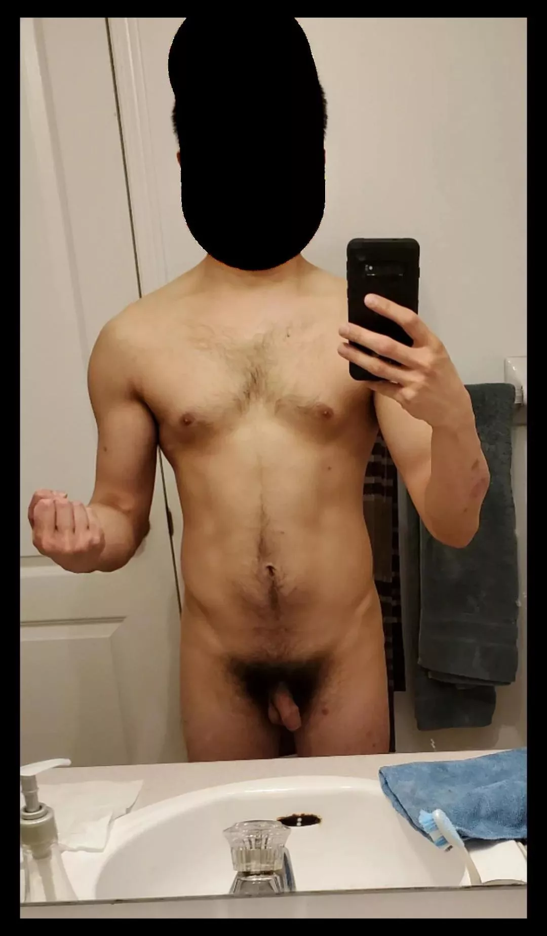 Thick and bushy