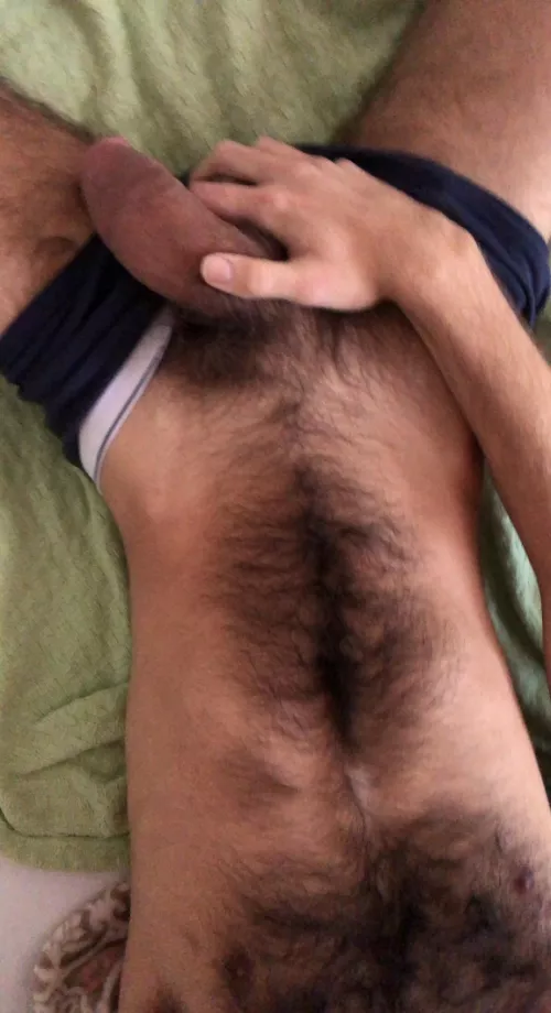 Thick and hairy dick (23)