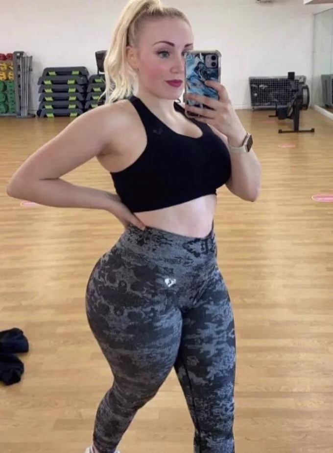 Thick blonde