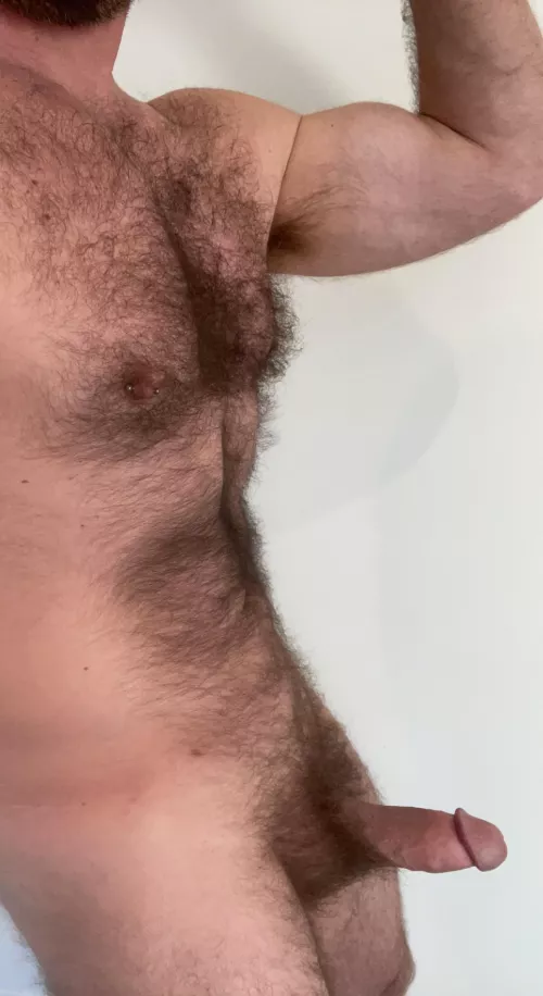 Thick bush, thick cock (42)