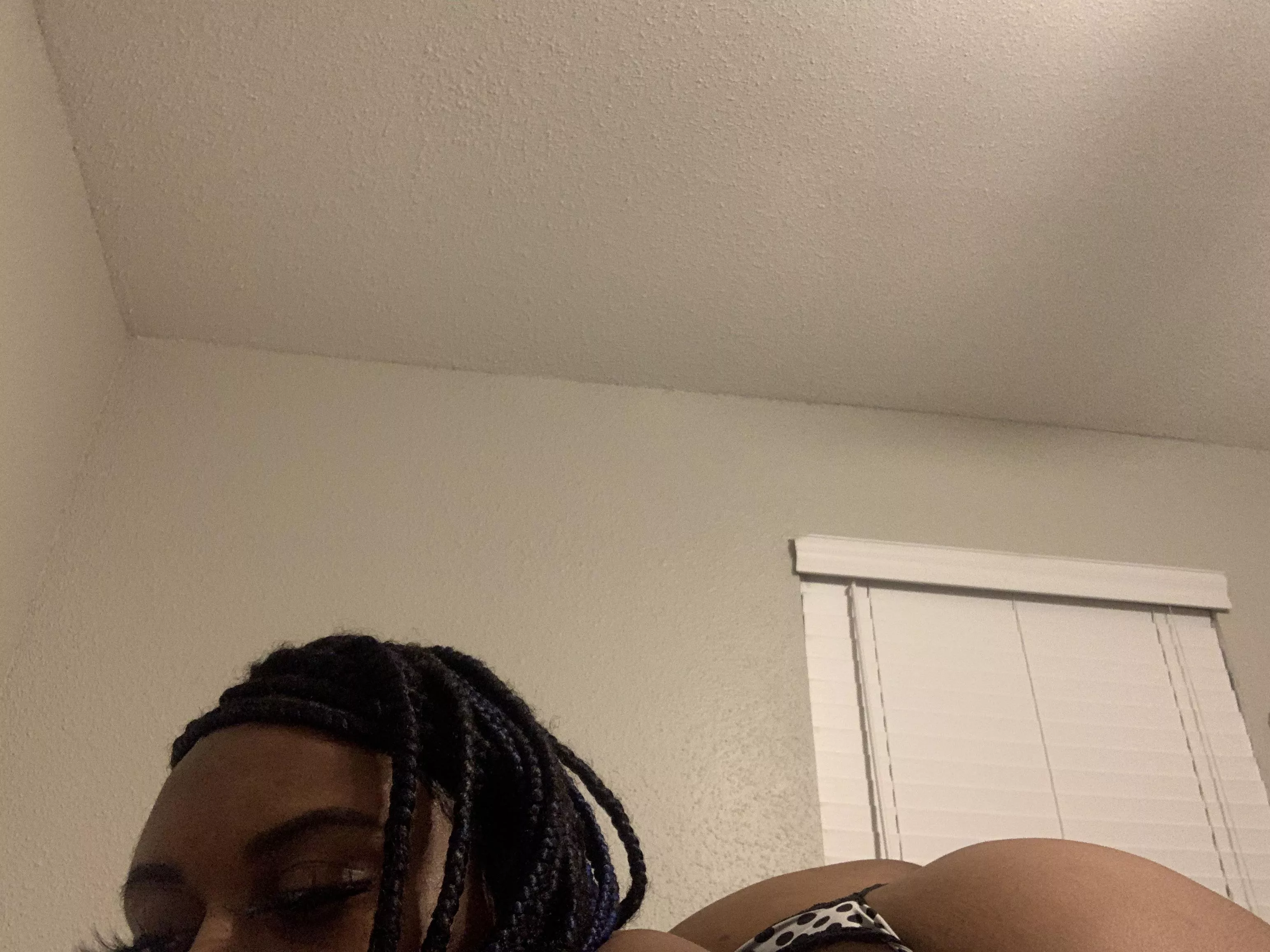 thick ebony babe