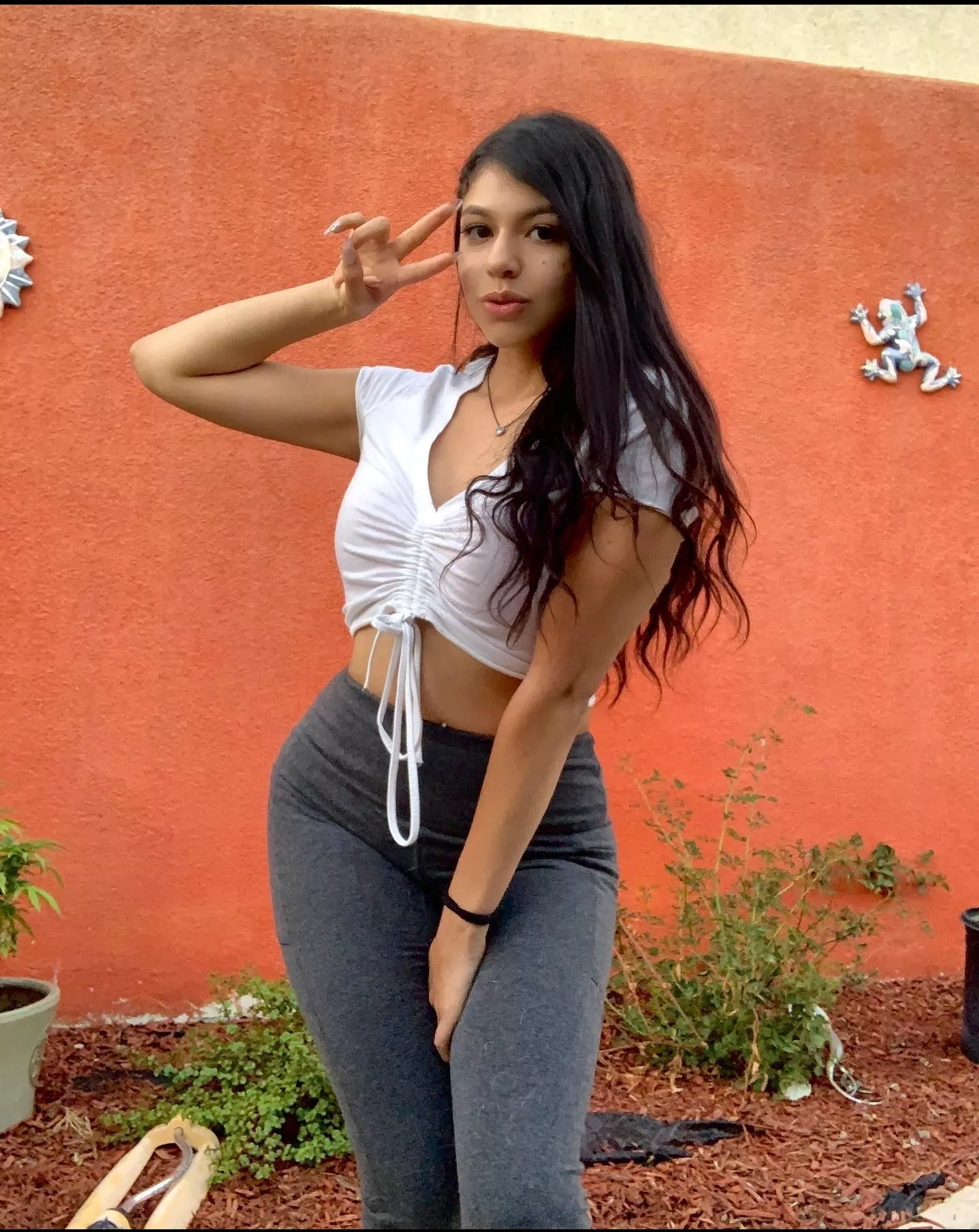 Thick latina