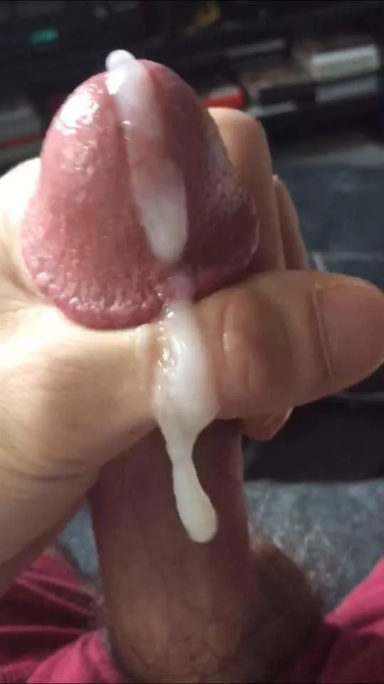 Thick load lick me clean