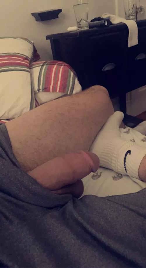 Thick soft cock