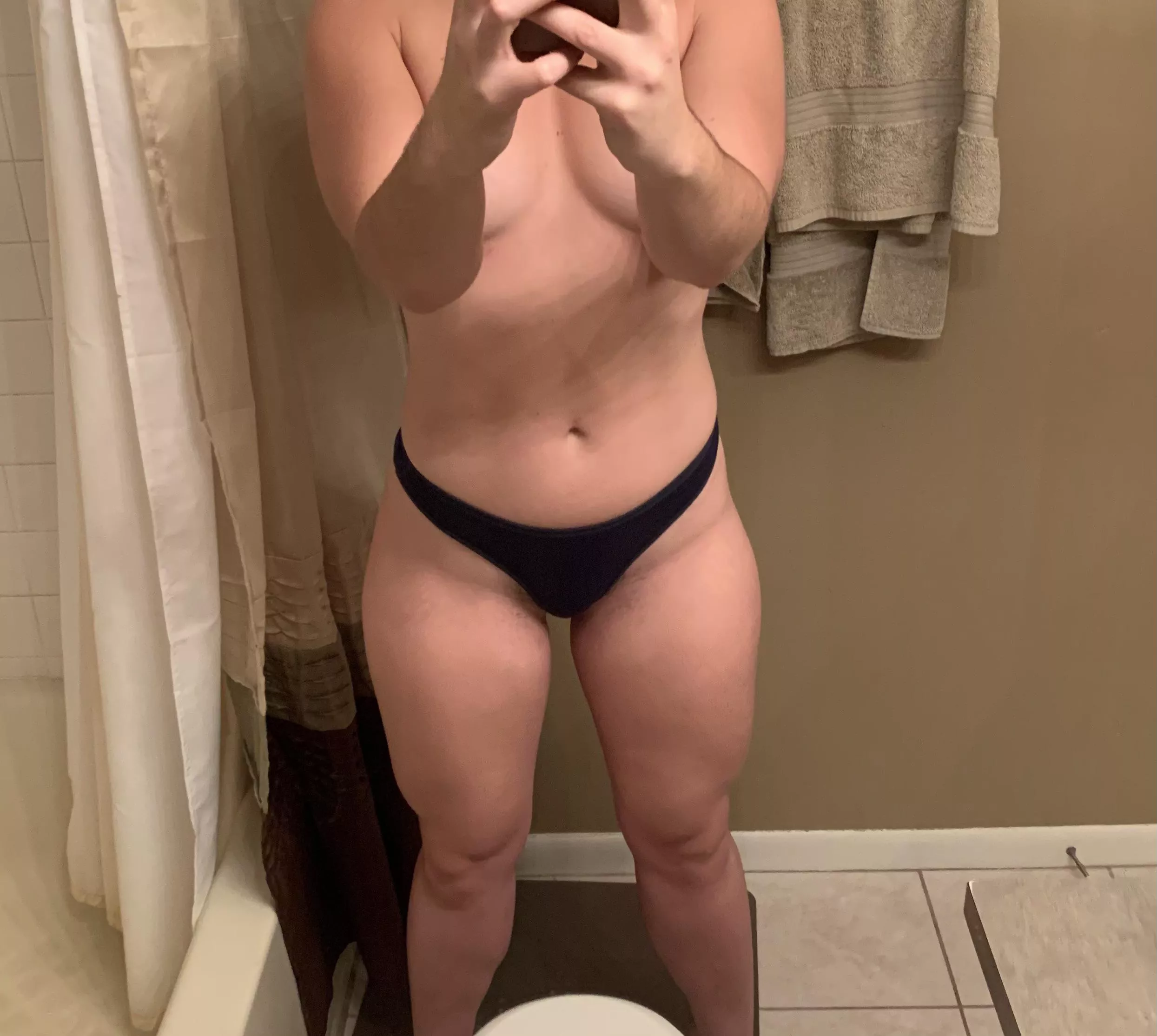 Thighs for days