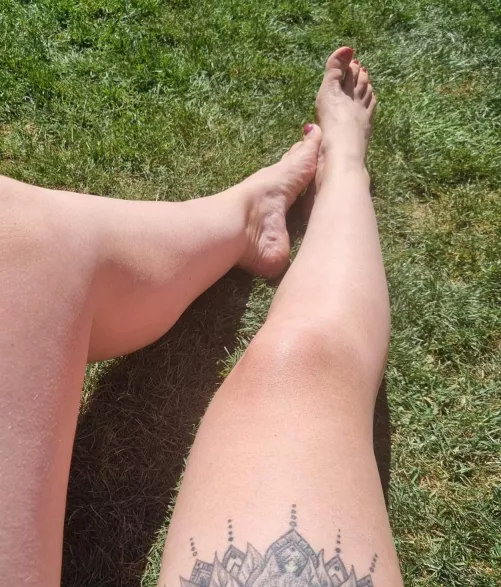 Things are heating up. I'm heading out to make the most of it