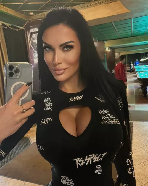 Think I can swallow your whole cock? Let's find out