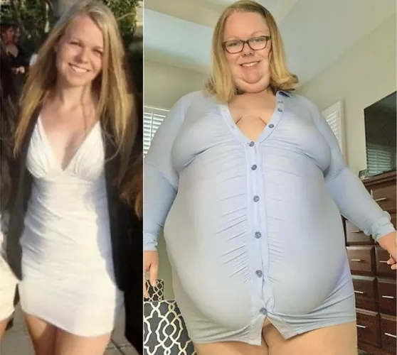 Think I might have let myself go just a tiny bit… 😏