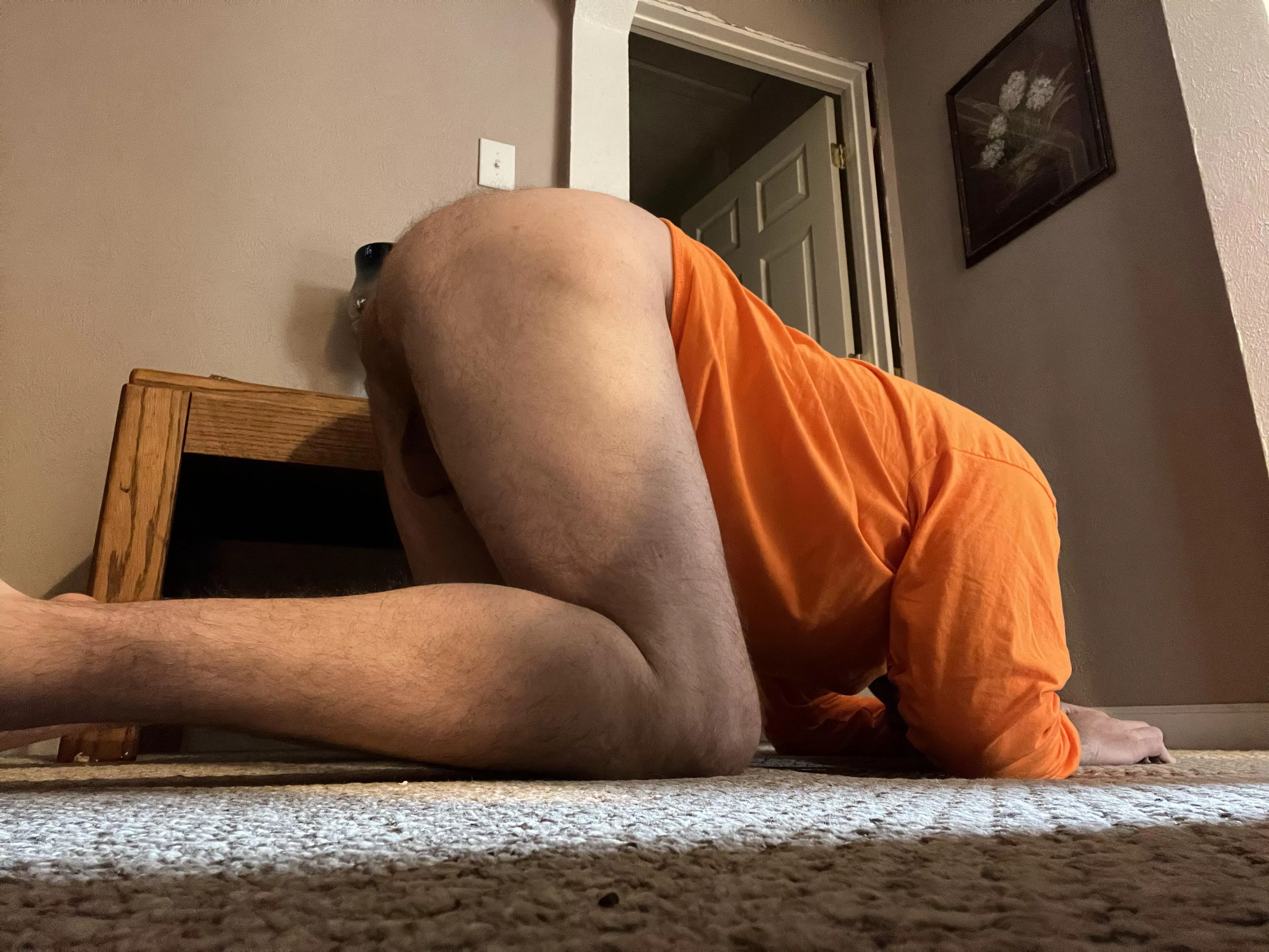Think you can get me pregnant? Can we keep trying till you do? DM me