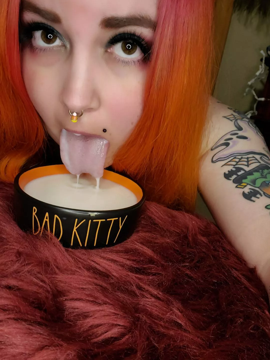 Thirsty Kitty