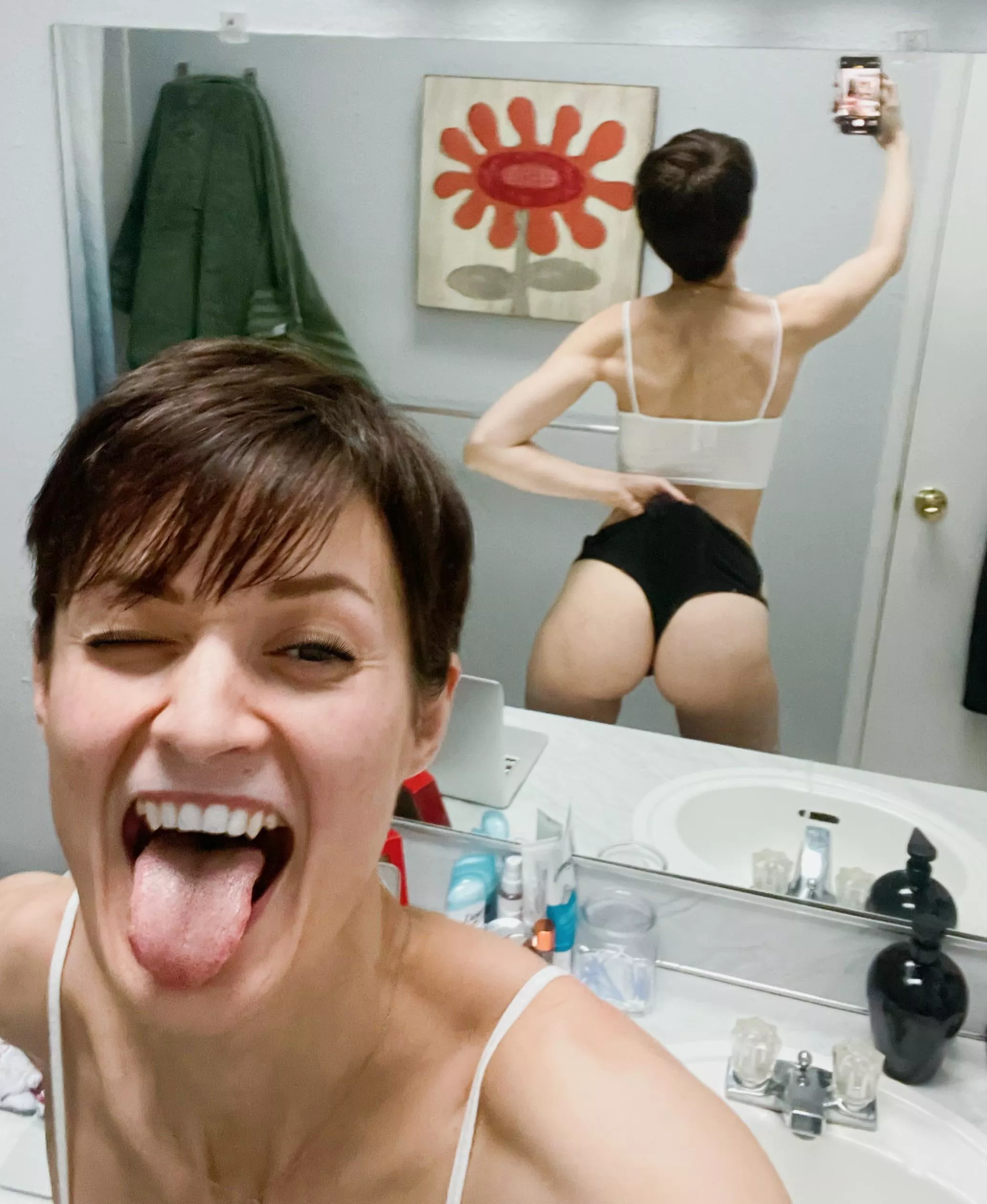 This booty could use some spanking. Volunteers?[f38]