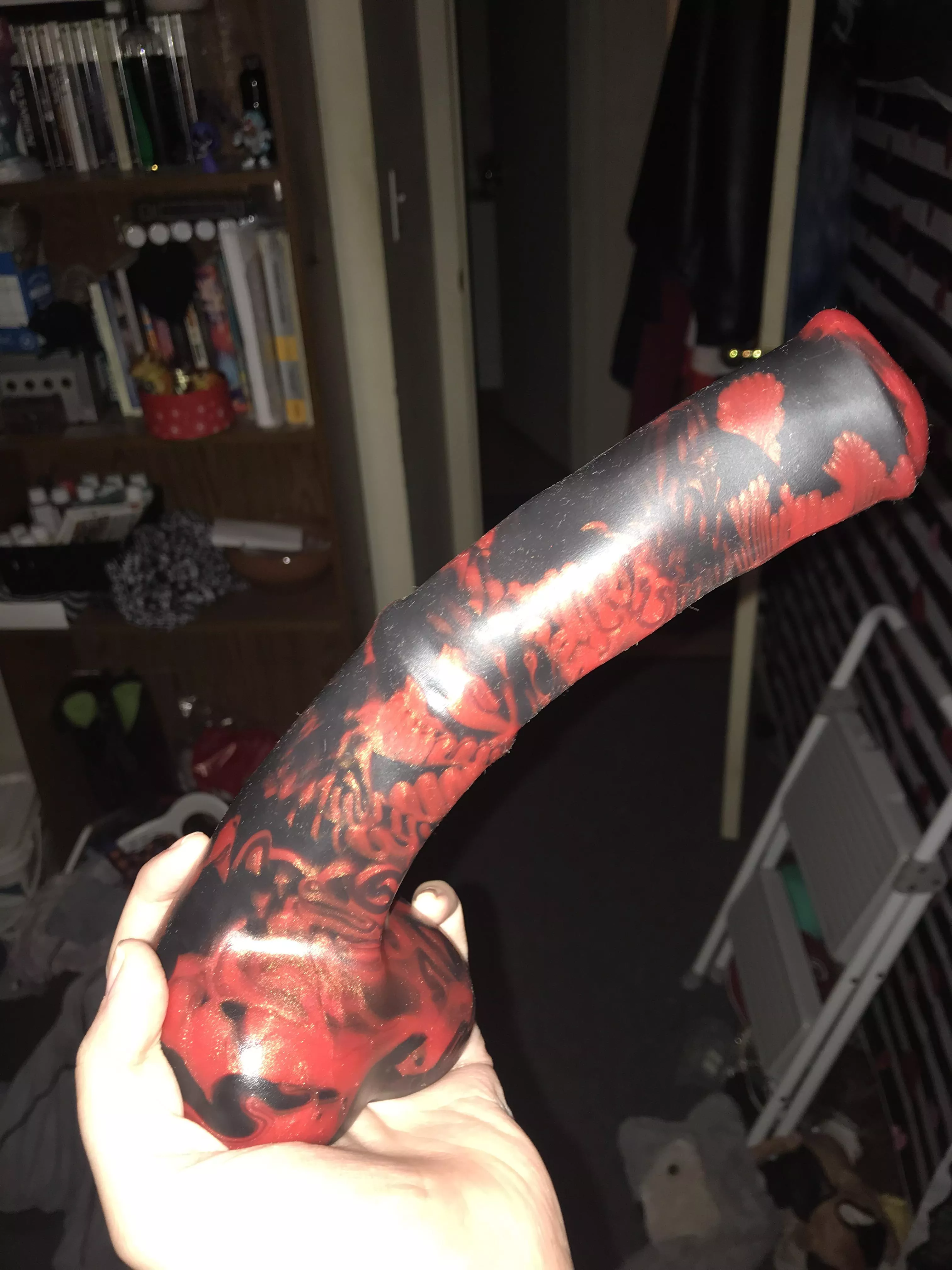 This boy just came in, I can’t wait to use him.