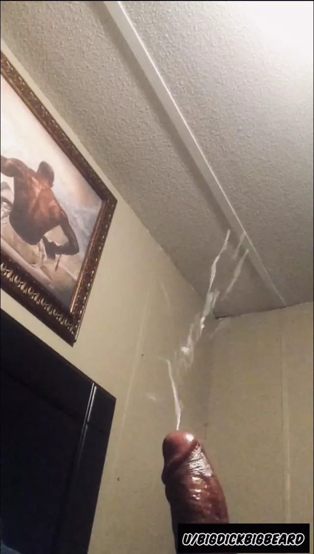 This could’ve been in your mouth or pussy but….