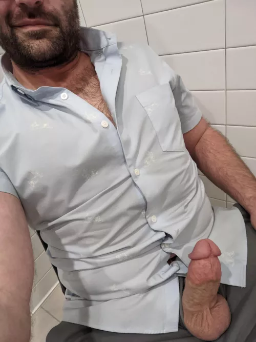 This daddy dick is here to help you relieve any stress you have on Mother's Day