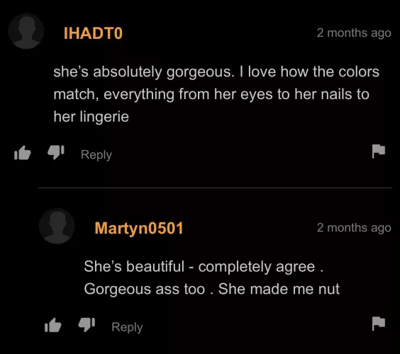 This exchange made me chuckle