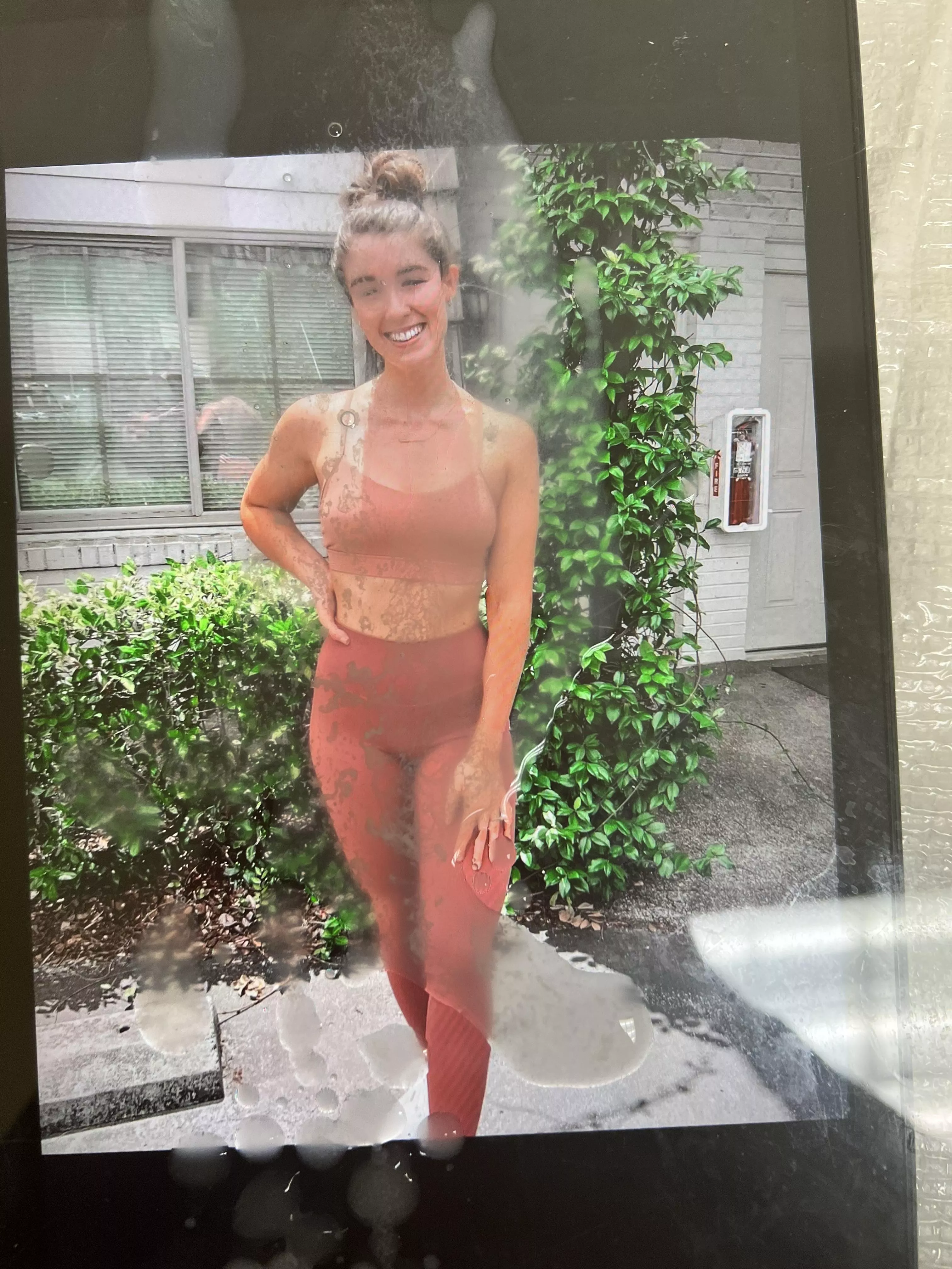 This fit girl!