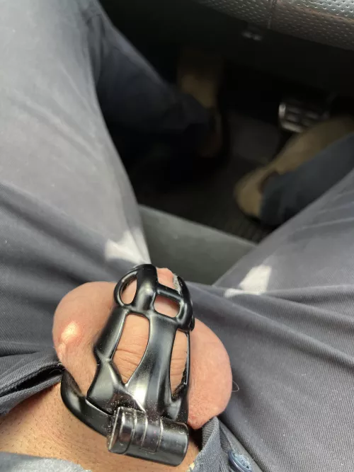 This guy needed some air.