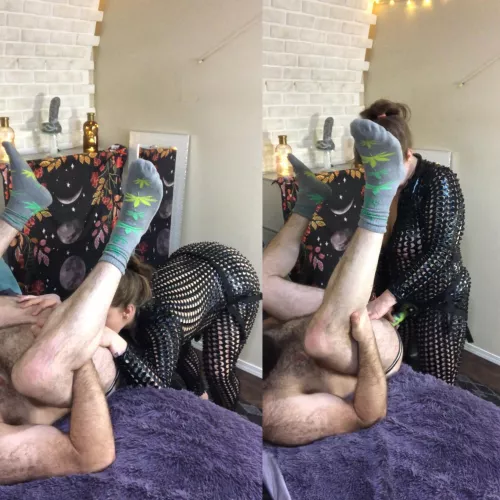 This Is How I Prep Your Ass Before I Take What’s Mine 👅😈