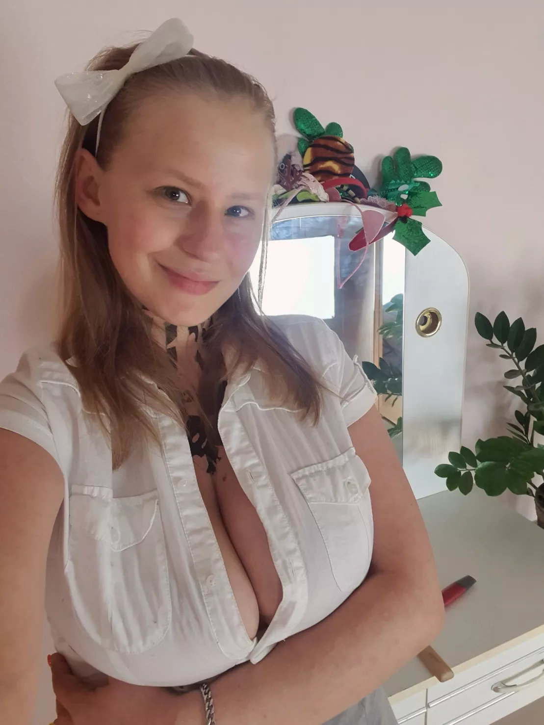 This is how I was dressed on Friday at the office where I am interning. I hope it wasn't too provocative. This is how I was dressed on Friday at the office where I am interning. I hope it wasn't too provocative.