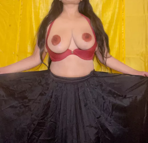 This is how sex slaves are kept in India. Lifting the skirt up and fucking her is an old ritual of love here❤️