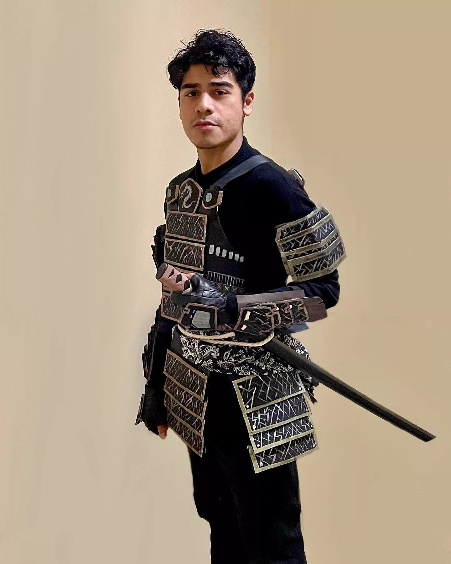This is my first cosplay ever that I made 100% by myself, all from paper boxes, it’s the orochi class from the game “for honor” it’s not perfect but I’m pretty proud and happy with how it turned out and wanted to show This is my first cosplay ever that I made 100% by myself, all from paper boxes, it’s the orochi class from the game “for honor” it’s not perfect but I’m pretty proud and happy with how it turned out and wanted to show