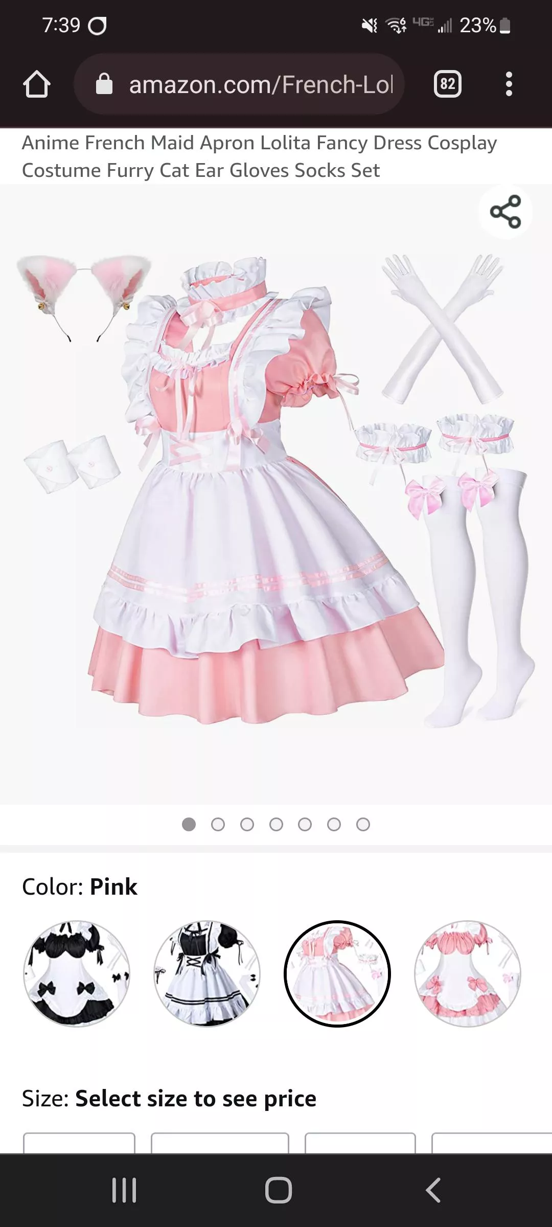 This is my last post for awhile but, should I get this maid outfit?(Ik I could have used the link -x-) This is my last post for awhile but, should I get this maid outfit?(Ik I could have used the link -x-)