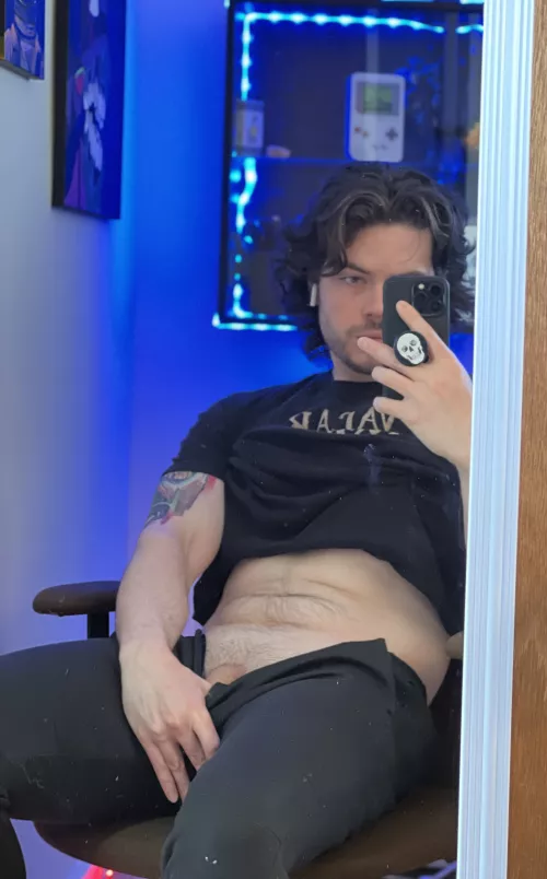 This is my nerd corner, lets turn it into a sex corner