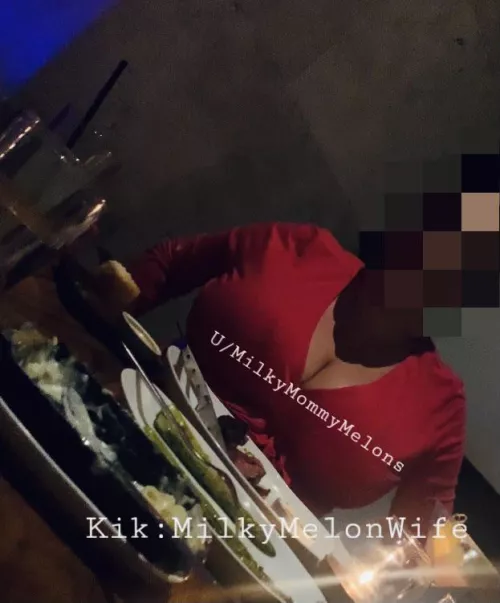 This Is My Wife. But you can call her Mommy 🍈 🍈 . should we keep sharing ?