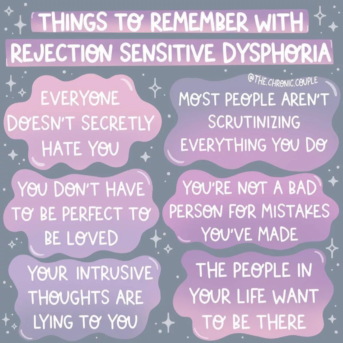 This is something I struggle with so I figure I’d share to remind others you aren’t alone and people love you ❤️