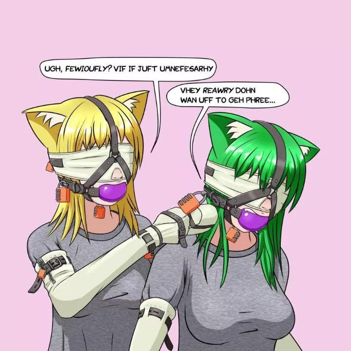 This is what happened when they tried to run away from there Masters