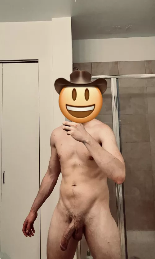 This is what I’ll look like after pumping you full of cum