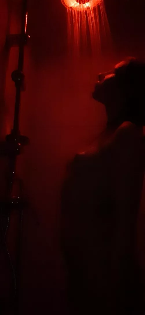 this is your sign to get an led shower head