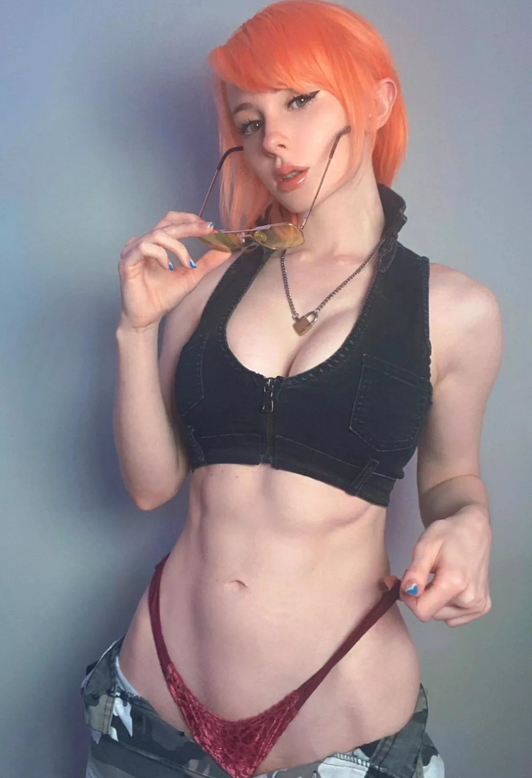 this redhead
