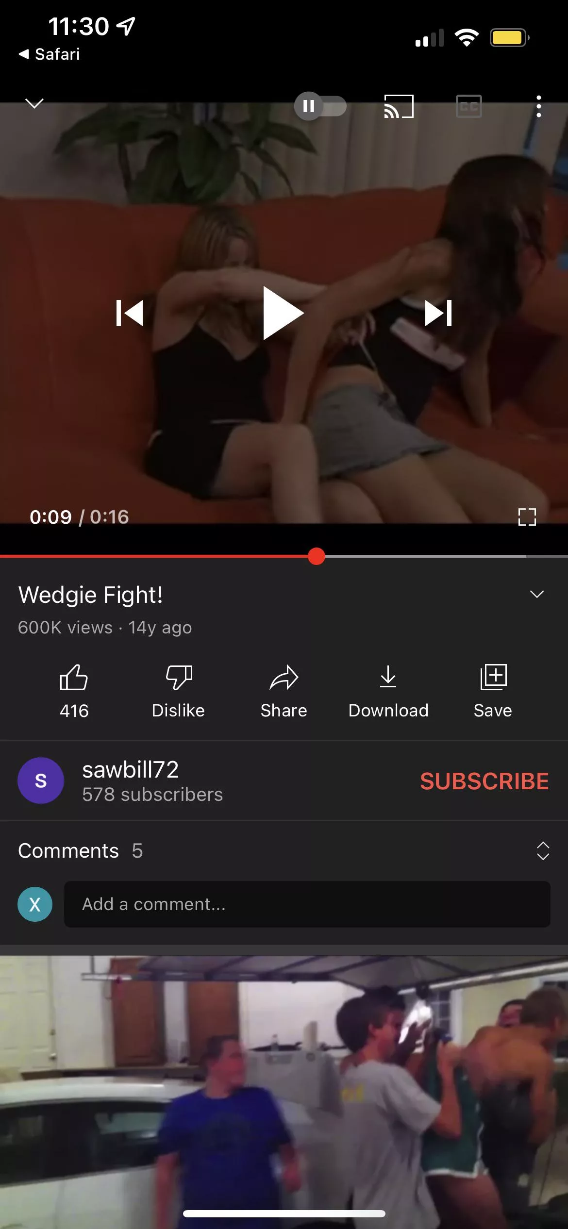 This videos over a decade old so I’m not hoping for a lot but I remember back in the day there being a longer version like a montage of these girls giving each other wedgies, if anyone has it I’d appreciate a link This videos over a decade old so I’m not hoping for a lot but I remember back in the day there being a longer version like a montage of these girls giving each other wedgies, if anyone has it I’d appreciate a link