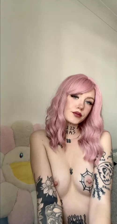 This wig makes me feel so pretty 💕