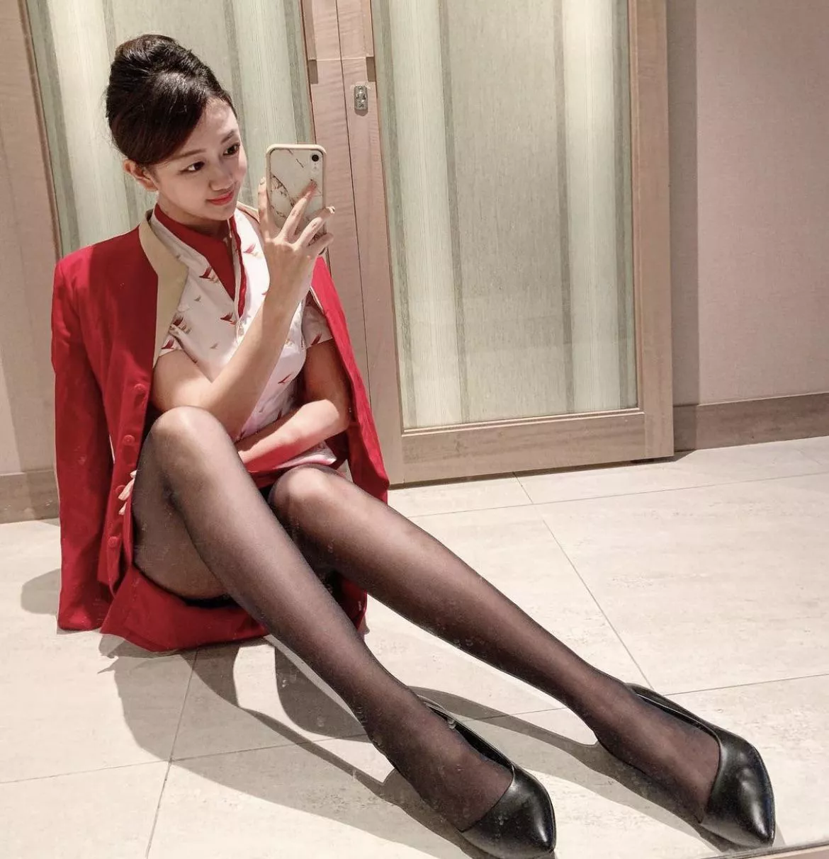 Those legs 🇰🇷
