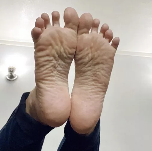 Those wrinkly solesss