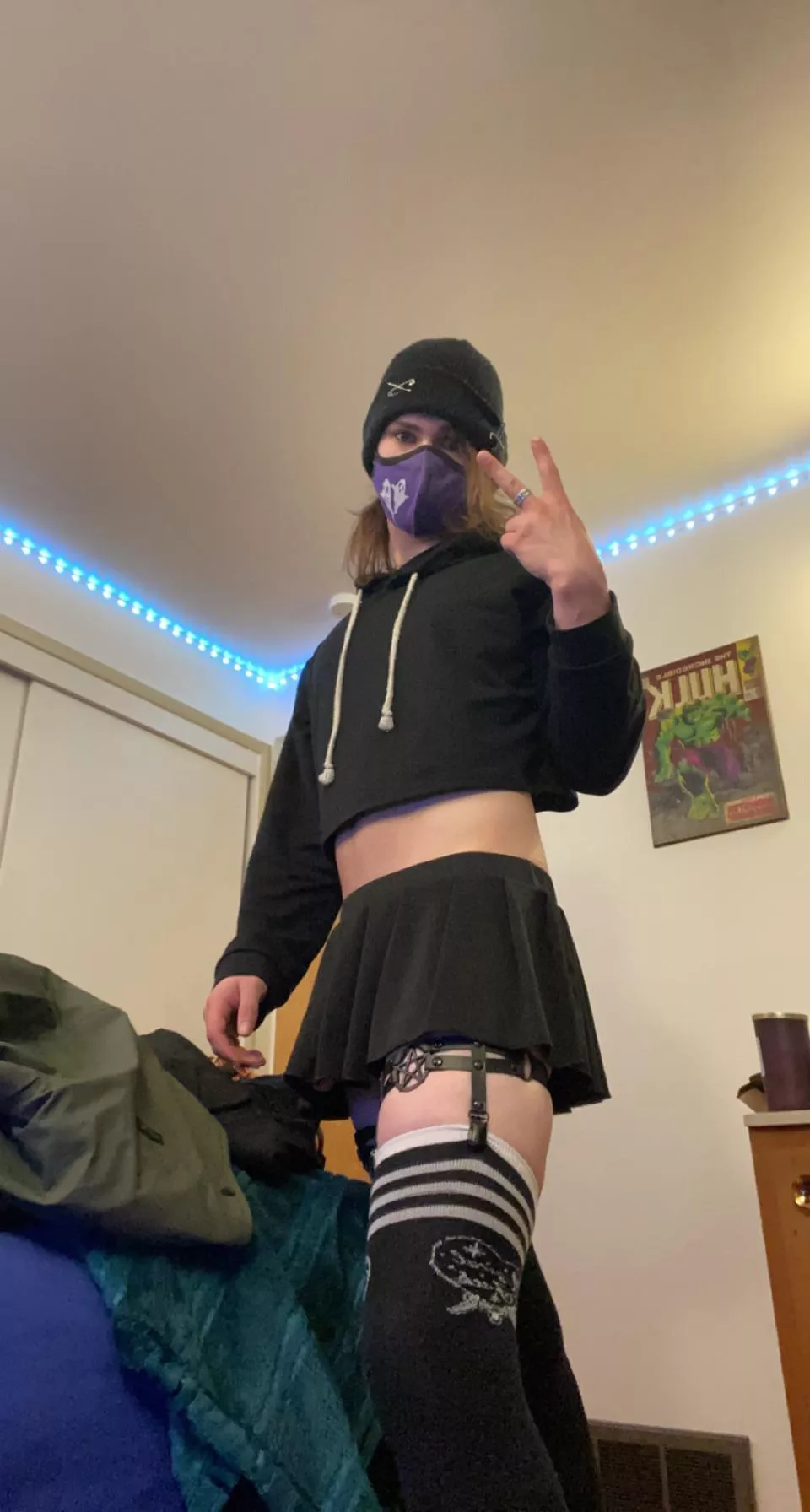 thought i looked cute in this 🥰
