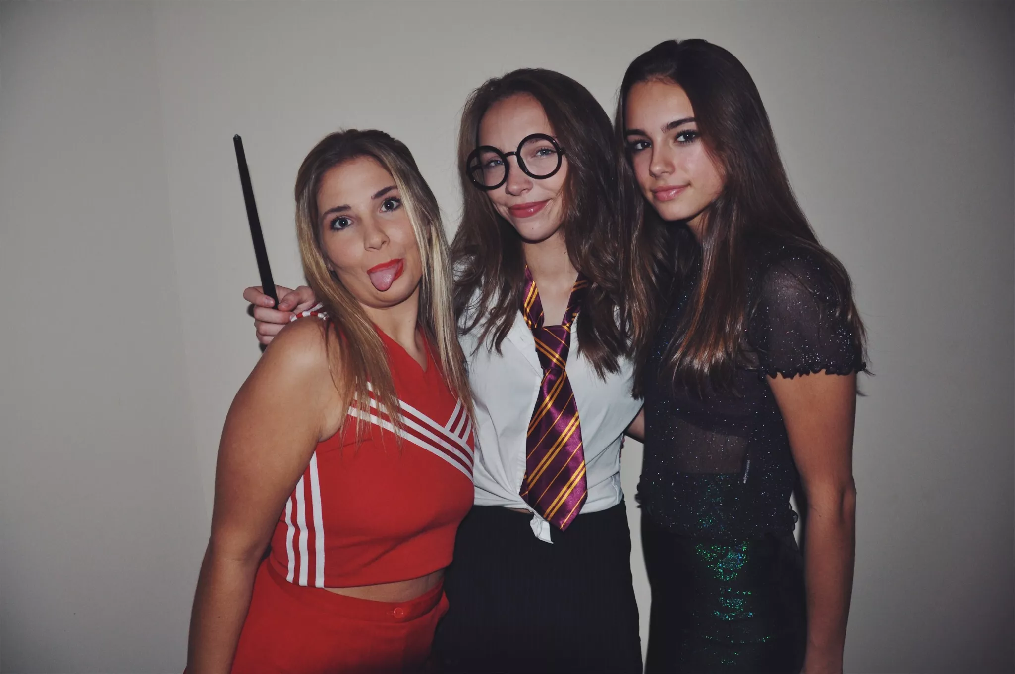 Three Cuties