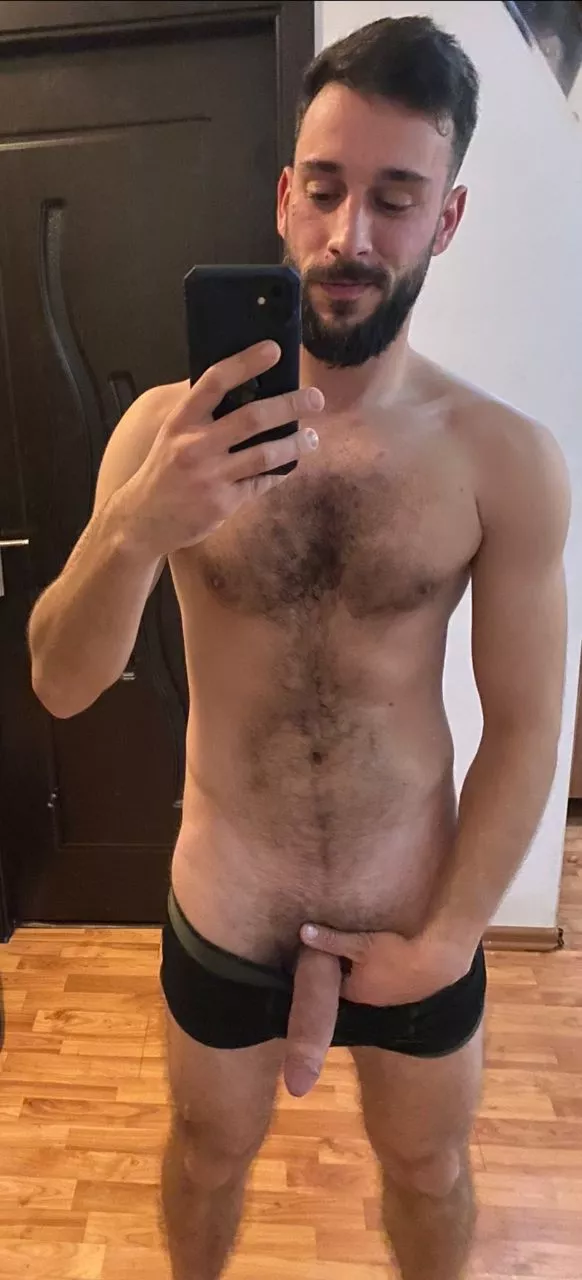 Throwback to when I had chest hair. How is better, with or without?