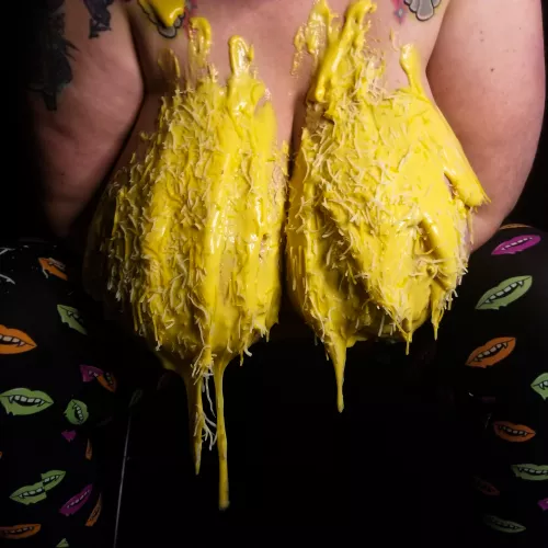 Tiddy flavor of the day: Cheesy