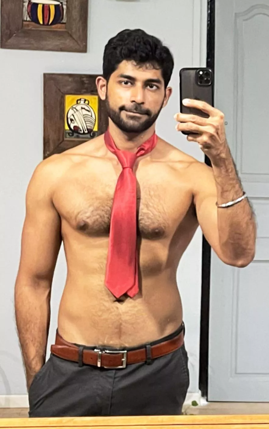 Tie it on..