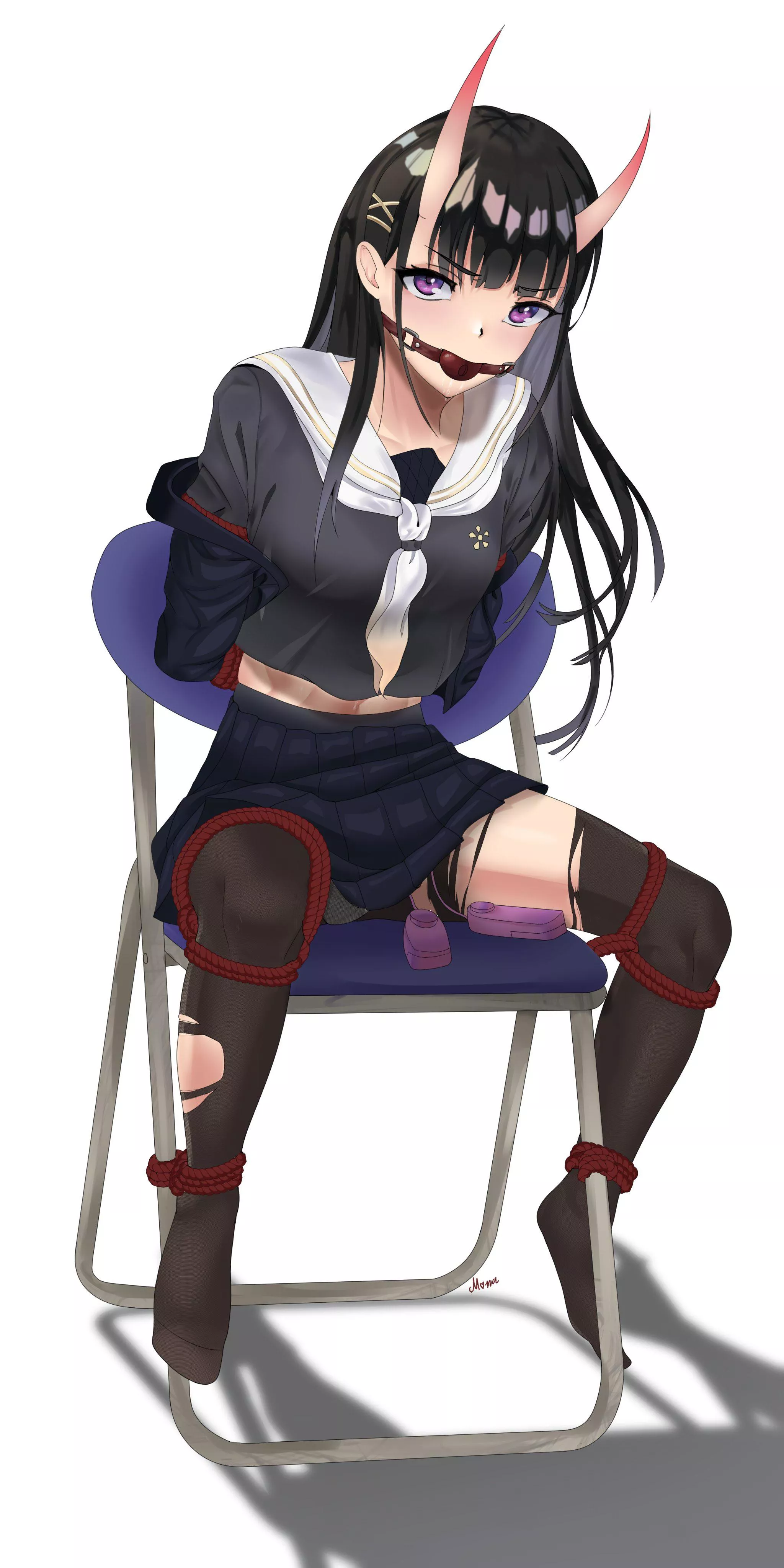 Tied up Noshiro