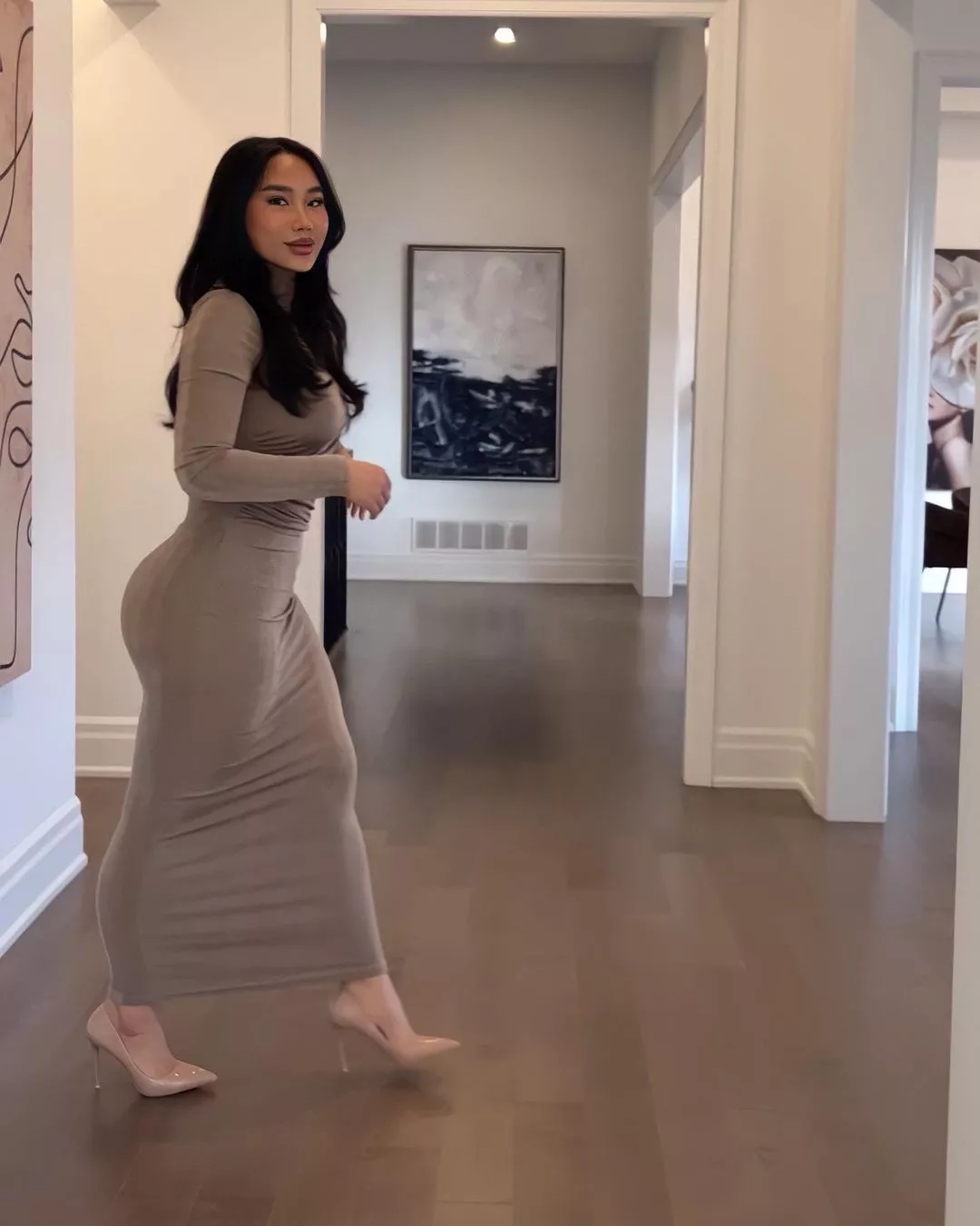 tight dress