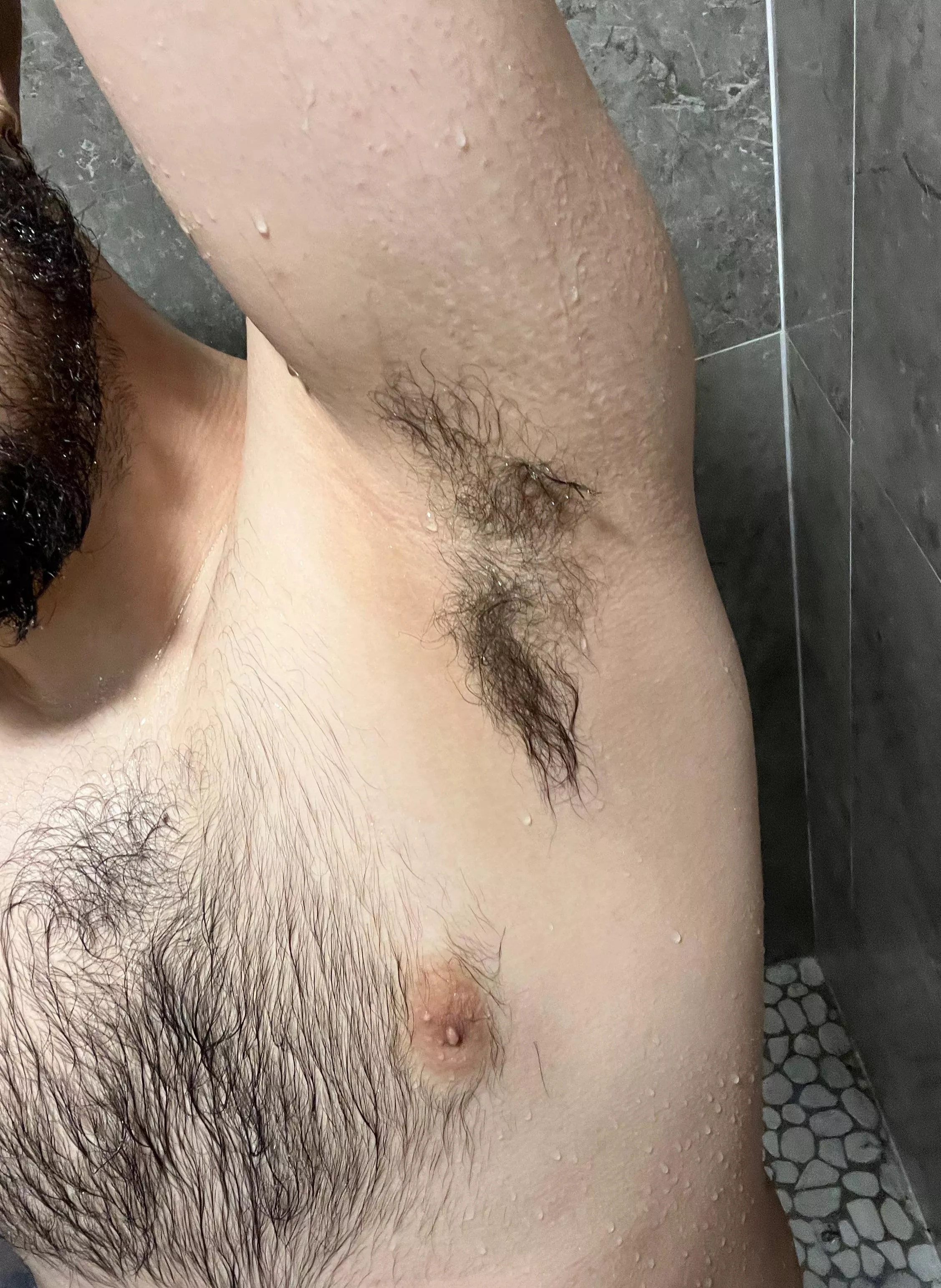 time to dry off