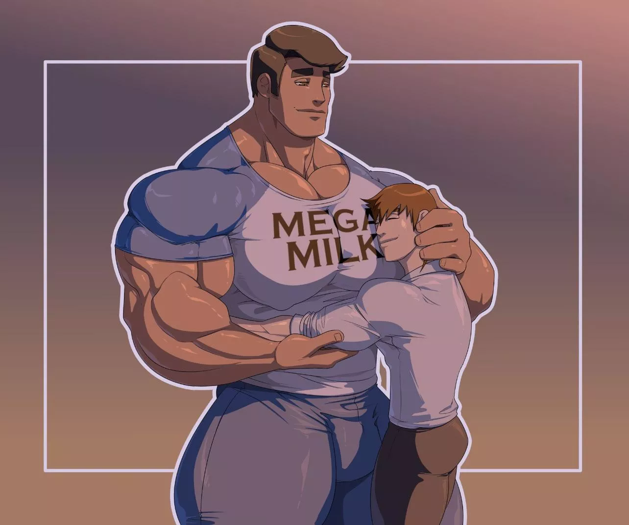 Time to milk him!